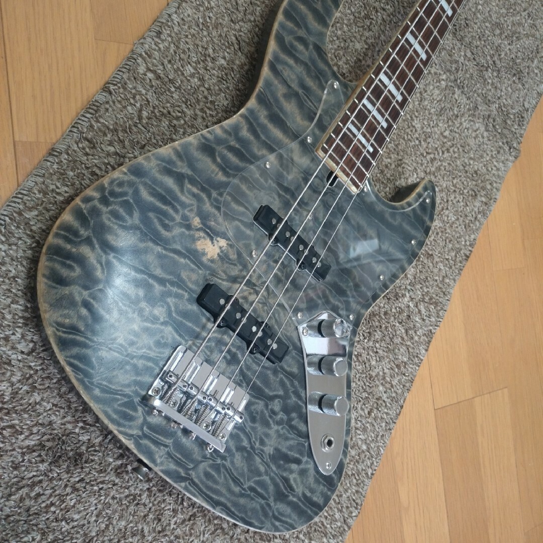 ベース Bacchus woodline Bass wl-007 Bacchus Wl-007 Woodline Bass Electric No.LG957 | eBay