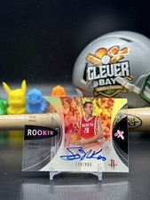 2006-07 Fleer EX /899 Steve Novak #59 Rookie Auto Rockets (CBMH)