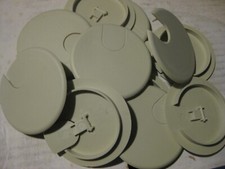 Round Computer Table Desk Wire Cable Grommet Feed Thru NEW you Get 20 of these 