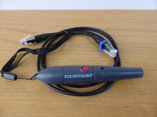 PatchSee Eco-PatchLight Patch cable identifier red light & 1.2M Cat6A Cable NEW