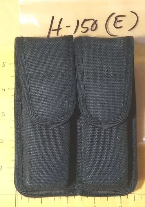 Bianchi Double Magazine Pouch Holder Nylon Size 2-image