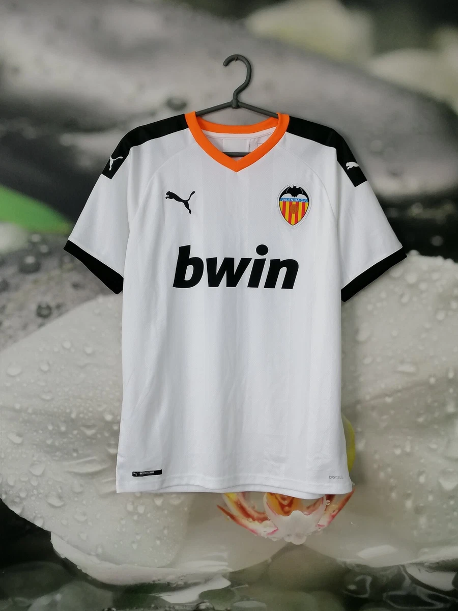 garra Desfavorable Alpinista Valencia 2019 - 2020 home football shirt jersey camiseta PUMA size M | eBay