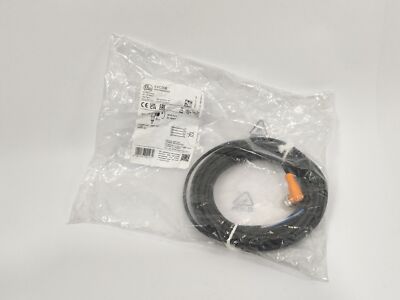 Ifm Electronic EVC006 Connecting cable with socket 10m M12 Socket 