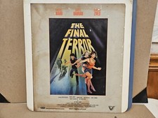The Final Terror Ced Videodisc