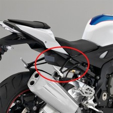 Für S1000RR 2009 - 2018 Soziusfußraste Fußstütze, Fußrastenanlage, CNC Aluminium