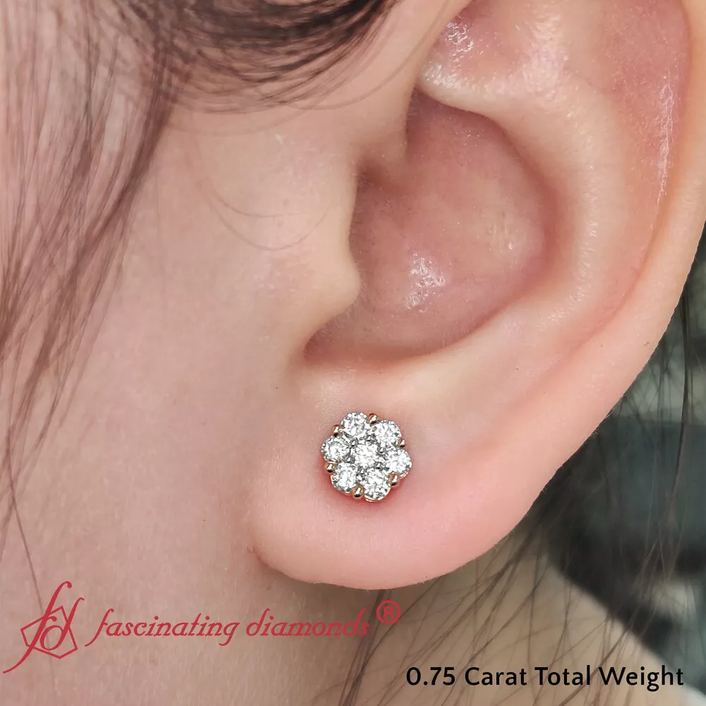 Seven stone earrings deals