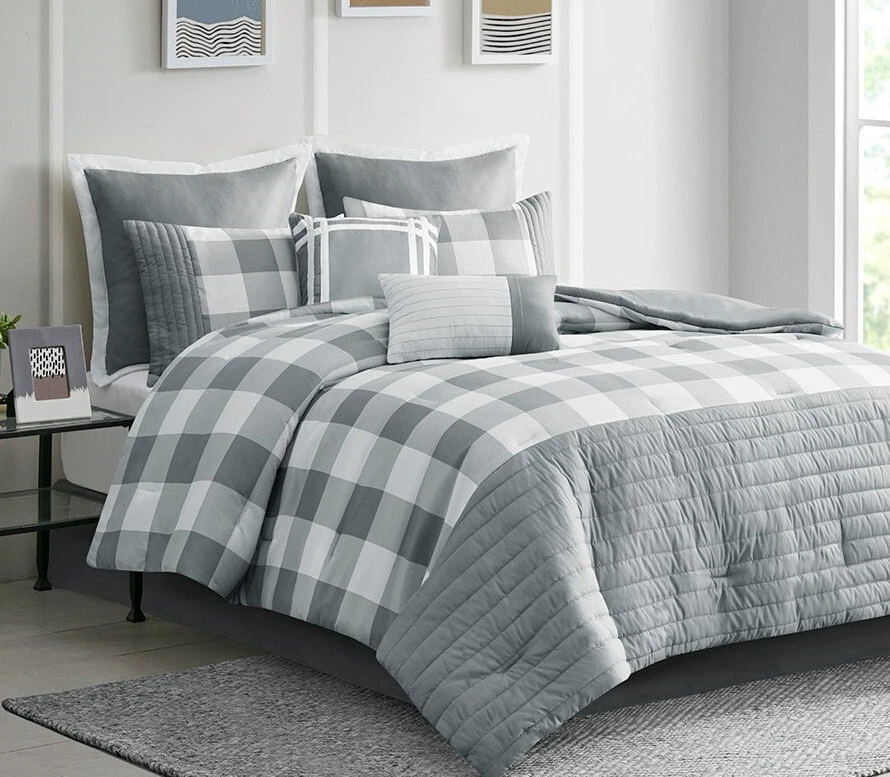 Farmhouse king 2024 comforter set