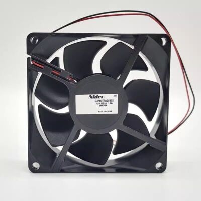 1 Pc. New DJF80T7AQ-S03  DC12V 0.15A 8CM 8025  2-Wire  Cooling Fan