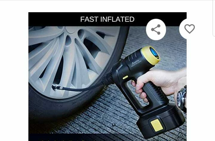 Car tyre 2024 pump ebay