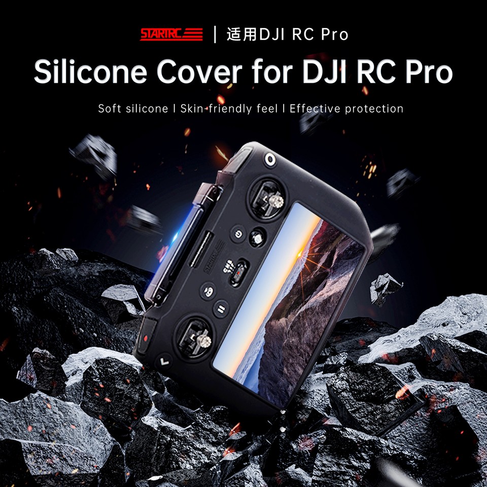 Silicone Case for DJI RC PRO Smart Remote Control Shockproof