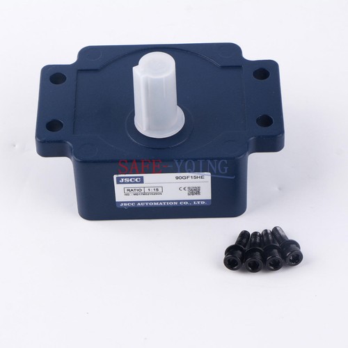 1PCS JSCC 90GF15HE Motor Reducer 1:15 NEW - Picture 12 of 20