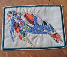 Colorful Sea Turtle - Nautical - Iron On/Sew On Patch 10905