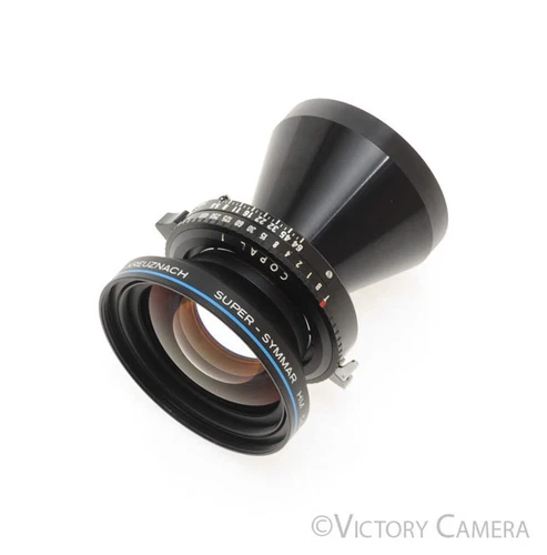 Schneider Super-Symmar HM 150mm f5.6 Lens Copal 1 Shutter [EXC]