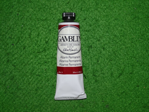 Colori ad olio Gamblin Artists, tubi da 37 ml, varie opzioni di colore - Foto 16 di 130