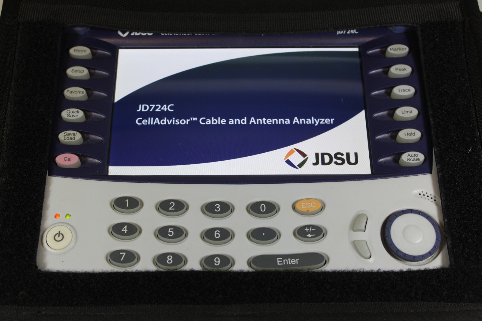JDSU JD724C CellAdvisor Cable & Antenna Analyzer