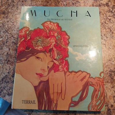 Mucha the Triumph of Art Nouveau　ミュシャ s-l400.jpg