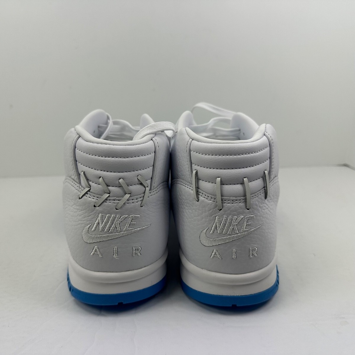 Nike Air Trainer 1 Shoes White University Blue DR9997-100 Men\'s Multi Sizes NEW Nike Air Trainer 1  main image 2