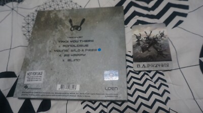 B.A.P MATRIX サイン KOREA CD/B.A.P - MATRIX /SIGNED!!!! | eBay