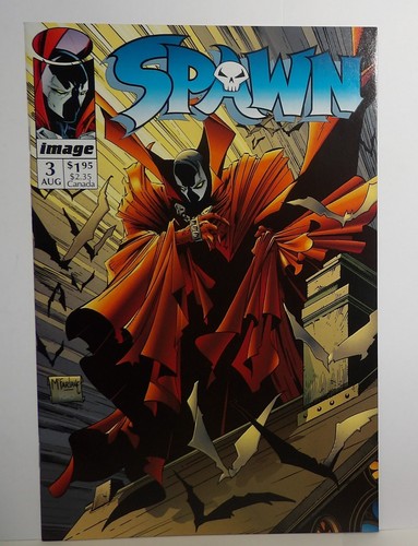 Image Comics Spawn #3 Aug 1992 by Todd McFarlane - 第 1/5 張圖片