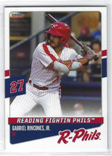 2024 Reading Fightin Phils  (AA-Philadelphia Phillies) Gabriel Rincones, Jr.