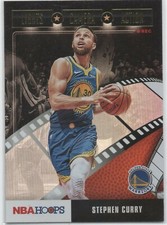 2019-20 Panini Hoops LIGHTS CAMERA ACTION FOIL #2 Stephen Curry GOLDEN STATE QQ