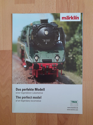 Märklin 18201 Das Perfekte Modell  Prospekt / Poster 1A TOP Zustand Sammlerstück