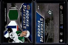 2020-21 Upper Deck Series 2 Rookie Materials Patch #RM-JR Jason Robertson