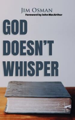 God Doesn't Whisper by Osman, Jim, Brand New, Free shipping in the US