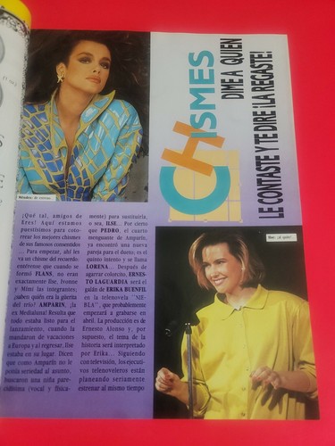 Bibi Gaytan Timbiriche Edith Marquez Paulina Lucia Mendez Dani Romo Yuri Menudo - Picture 8 of 11