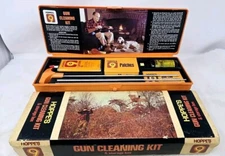 Hoppe’s All Purpose Gun Cleaning Kit Vintage DECOR 1960's Complete