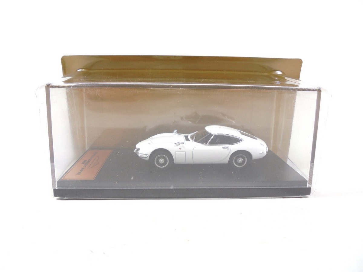 W798 新品 hachette TOYOTA 2000GT MF10 1969 Die Cast Toyota 2000Gt - Mf10 - 1969 Hachette 1/43 | eBay