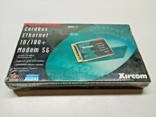Xircom CBEM56G Cardbus Ethernet 10/100 Modem 56 100BTX