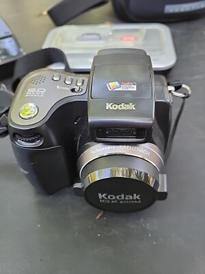 kodak easyshare Dx7590 5.0 Mp With Case And Chargers Works With