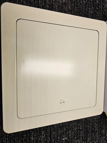 (QTY 2) PROFLO PF88AD White 8 X 8 Metal Universal Access Door - Picture 3 of 7