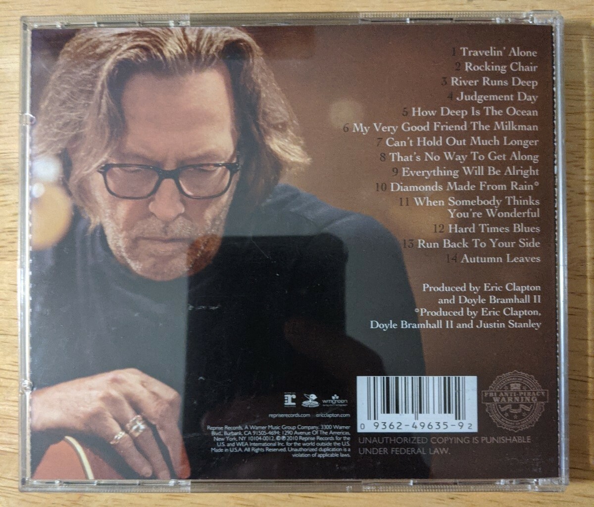 Eric Clapton ‎Clapton CD Reprise NM 93624963592| eBay