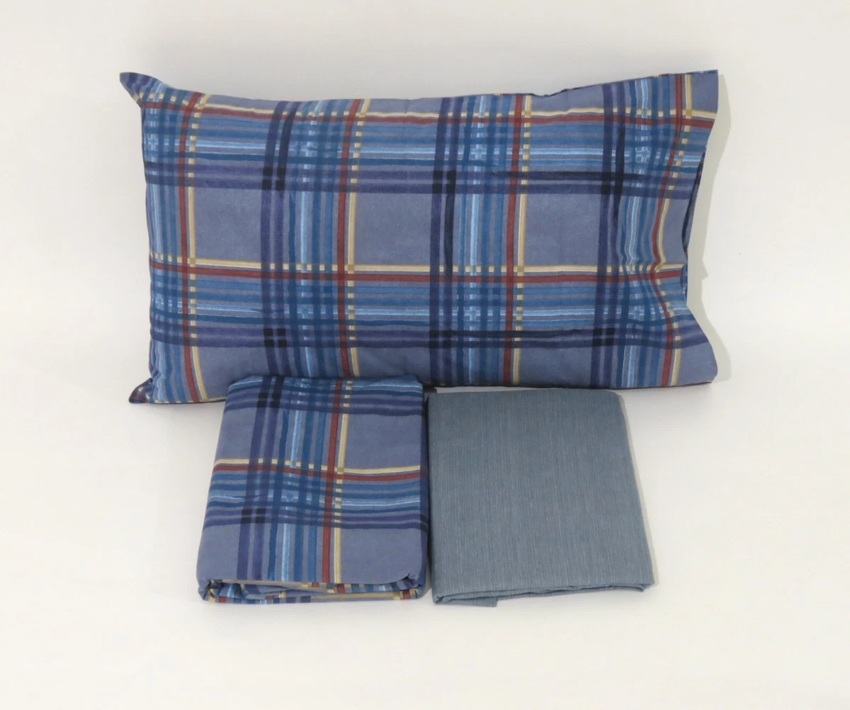 TG. King) Rapport Home Set Copripiumino Lomond 100% Cotone Spazzolato