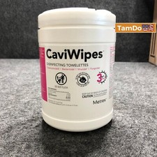  4-Pack Metrex CaviWipes Disinfecting Towelettes 160ct  6" x 6.75"