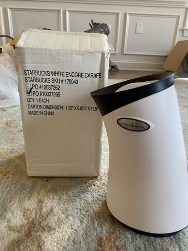 NEW in BOX Starbucks Thermal Coffee 
