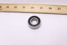 JSB Two Side Rubber Seal Ball Bearing 15mm x 35mm x 11mm 6202RS