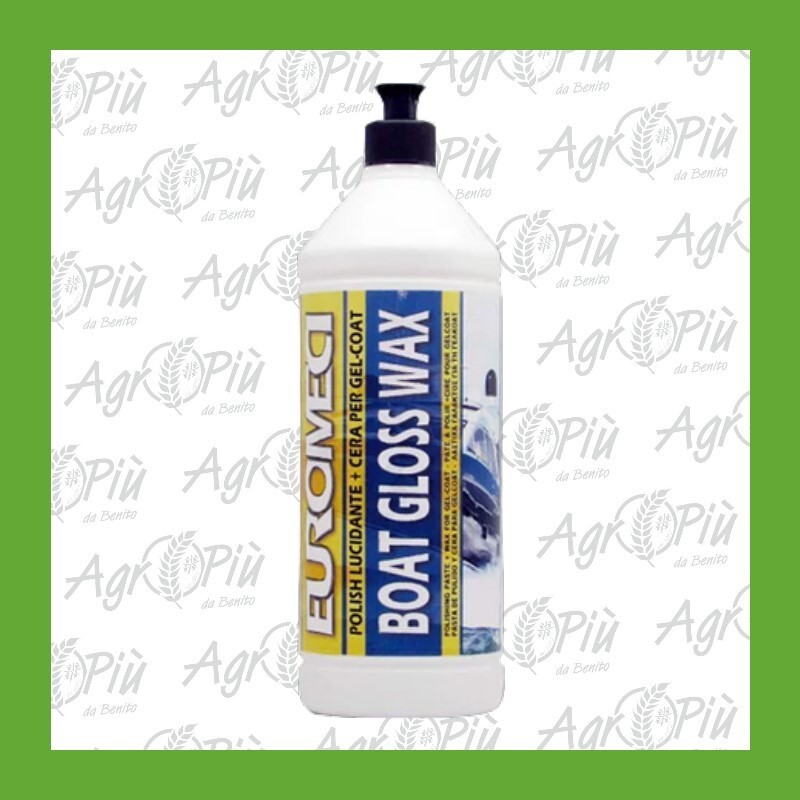 Euromeci BOAT GLOSS WAX lt 1 pasta lucidante per gel-coat+cera
