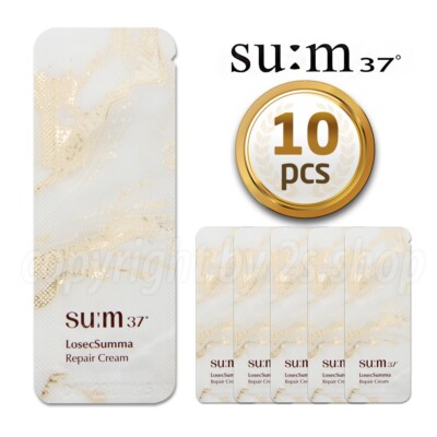 SU:M37 LosecSumma Repair  Cream 10~100pcs SUM37