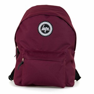 plain black hype bag