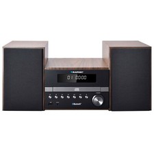 Chaîne Hi-Fi Micro avec Bluetooth et Télécommande Chaîne compacte Radio FM 2x50W