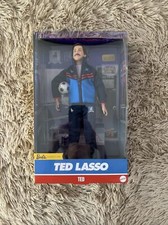 Barbie Signature Doll Ted Lasso: Ted Wearing Blue AFC Richmond Tracksuit New