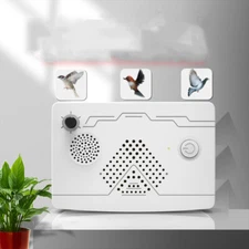 Ultrasonic Bird Repeller Electronic Outdoor Bird Scare Device USB Rechargeable