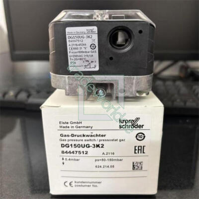 1PCS NEW Krom Schroder pressure switch DG150UG-3K2