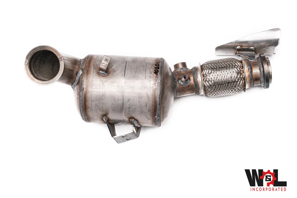 Mercedes GLK 250 BlueTEC 2.1L I4 4-Matic Diesel Particulate Filter DPF 2013-2015 Foto 2 de 4