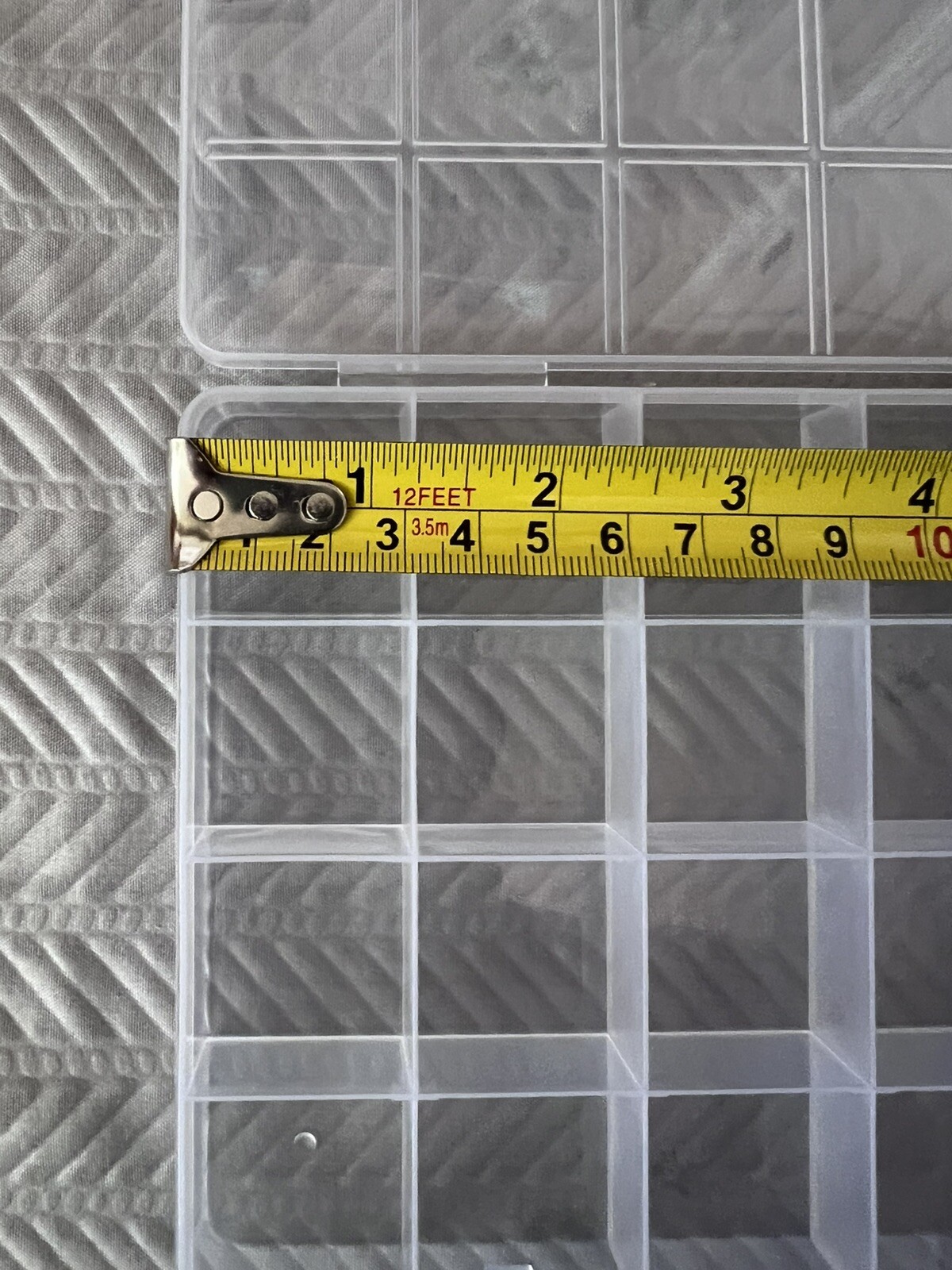 Plastic Divider Organizer - 24 Compartments - 2 Pack - 1.25" x 1.25" - Used