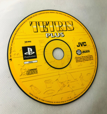 Videospiel Tetris Plus Nur Disc Sony PlayStation 1 PS1