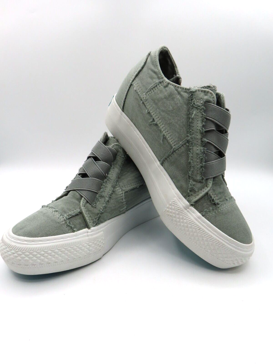 blowfish mamba wedge sneaker